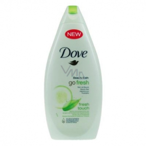 Dove Go Fresh Touch Uhorka & Zelený čaj pena do kúpeľa 500 ml