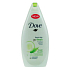 Dove Go Fresh Touch Uhorka & Zelený čaj pena do kúpeľa 500 ml