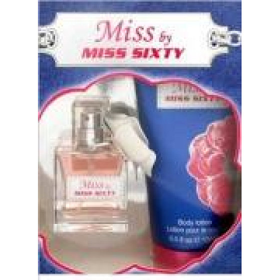 Miss Sixty By Miss toaletná voda 30 ml + telové mlieko 150 ml, darčeková sada