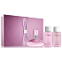 Calvin Klein Euphoria Blossom toaletná voda 100 ml + telové mlieko 100 ml + sprchový gél 100 ml, pre ženy darčeková sada