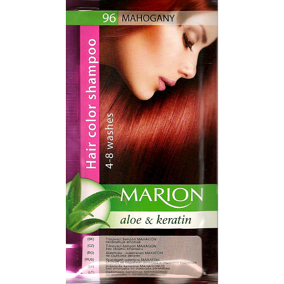 Marion Tónovací šampón 96 Mahagón 40 ml