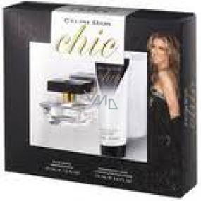 Celine Dion Chic toaletná voda 30 ml + telové mlieko 150 ml, darčeková sada pre ženy