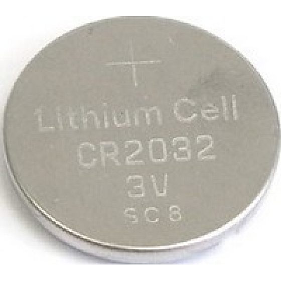Lítium 3V lítiová batéria 1 kus CR2032