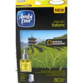 Ambi Pur Japan Tatami elektrický osviežovač vzduchu náhradná náplň 18 ml