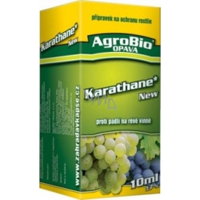 AgroBio Karathane New prípravok proti múčnatke na viniči 10 ml