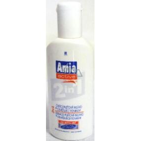 Amia Active 2v1 čistiace pleťové mlieko + osviežujúce tonikum 200 ml