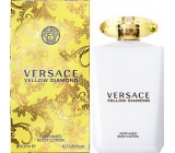 Versace Yellow Diamond telové mlieko pre ženy 200 ml