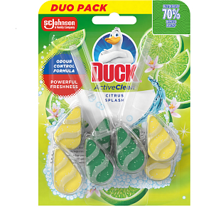 Duck WC pásky Fresh Stick Limetka, 3 ks