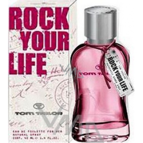 Tom Tailor Rock Your Life for Woman toaletná voda 40 ml