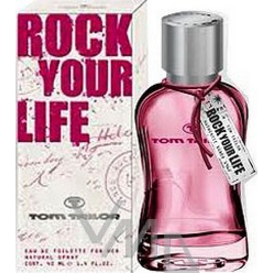 Tom Tailor Rock Your Life for Woman toaletná voda 40 ml