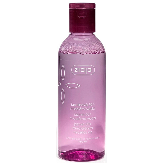 Ziaja Jasmín 50+ micelárna voda 200 ml