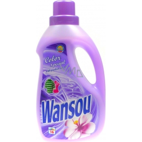 Wansou Special Color tekutý prací prostriedok na farebnú bielizeň 16 dávok 1 l