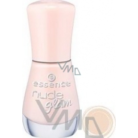 Essence Nude Glam Nail Polish lak na nechty 03 Cotton Candy 8 ml