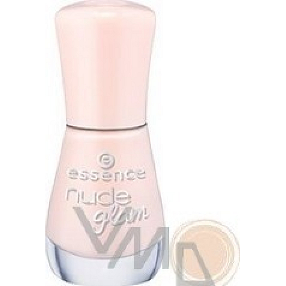 Essence Nude Glam Nail Polish lak na nechty 03 Cotton Candy 8 ml