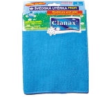 Clanax Profi švédska utierka z mikrovlákna 40 x 40 cm, 280 g 1 kus