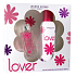 Jeanne Arthes Lover toaletná voda pre ženy 50 ml + telové mlieko 200 ml, darčeková sada