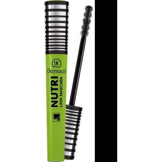 Dermacol Nutri Lash riasenka odtieň čierna 8 ml