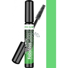 Miss Sporty Fabulous Lash riasenka 003 Extreme Green 8 ml