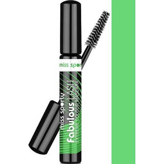 Miss Sporty Fabulous Lash riasenka 003 Extreme Green 8 ml