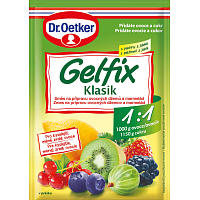 Dr. Oetker Gelfix klasik 1:1 želírovací prípravok, 20 g