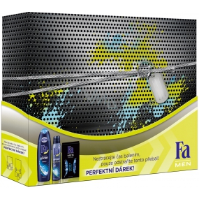 Fa Men Sport Premium sprchový gél 250 ml + dezodorant sprej 150 ml + voda po holení 100 ml, kozmetická sada