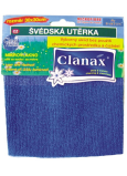 Clanax Švédska utierka mikrovlákno 30 x 30 cm, 205 g 1 kus
