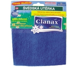 Clanax Švédska utierka mikrovlákno 30 x 30 cm, 205 g 1 kus