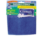 Clanax Švédska utierka mikrovlákno 30 x 30 cm, 205 g 1 kus
