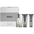 Hugo Boss Boss No.6 Bottled toaletná voda 100 ml + sprchový gél 50 ml + balzam po holení 75 ml, darčeková sada