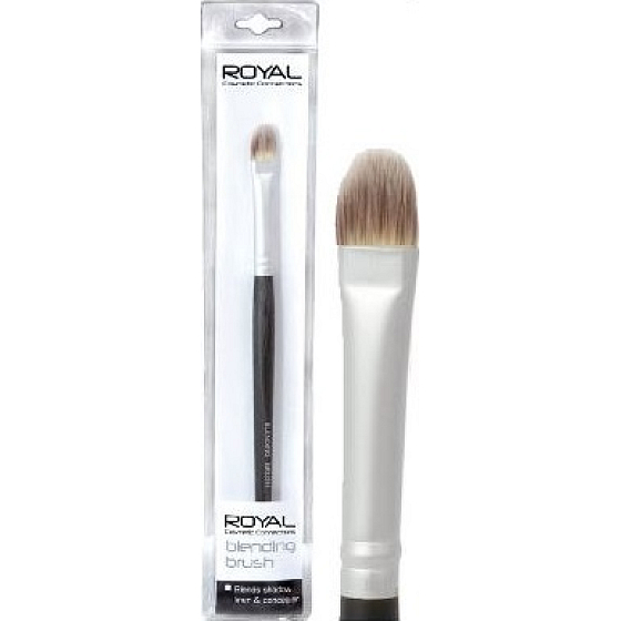 Royal Cosmetic Connections Blending Brush Štetec so syntetickými štetinami na miešanie očných tieňov 1 kus