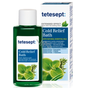 Tetesept Nachladnutie Rozmarín + Eukalyptový kúpeľový olej koncentrát 125 ml Cold Relief Bath