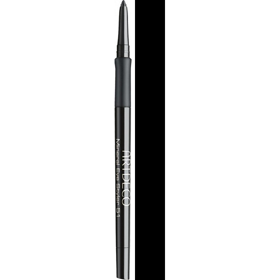 Artdeco Mineral Eye Styler minerálna ceruzka na oči 51 Mineral Black 0,4 g