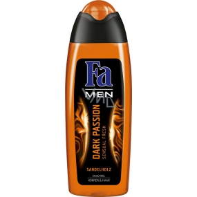 Fa Men Dark Passion sprchový gél na telo a vlasy pre mužov 250 ml