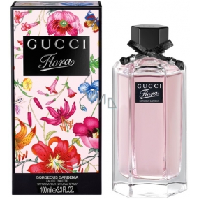 Gucci Flora by Gucci Gorgeous Gardenia toaletná voda pre ženy 100 ml