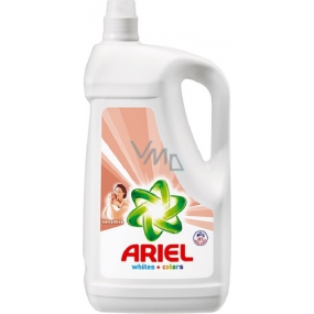 Ariel Whites + Colors Sensitive tekutý prací gél 81 praní 5,265 l