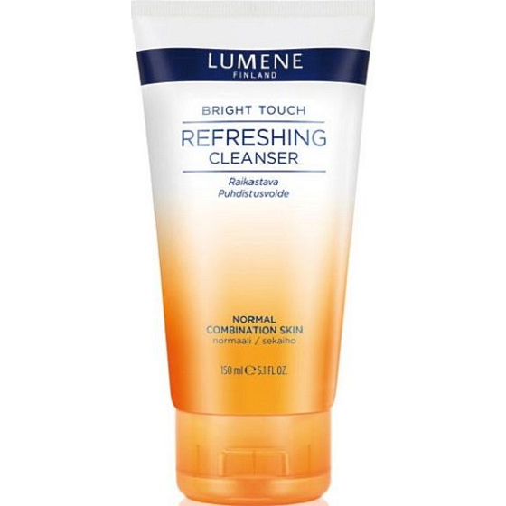 Lumene Bright Touch Refreshing Cleanser osviežujúci čistiaca emulzia 150 ml