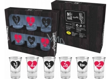 Albi Môj Bar Panáky sada Kamasutra 6 kusov