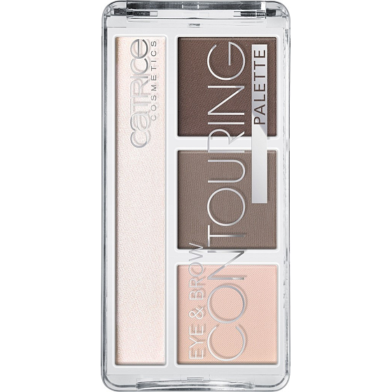 Catrice Eye & Brow Contouring Palette kontúrovacou paleta na oči a obočie 010 But First, Cold Chocolate! 9,5 g