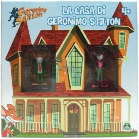 EP Line Geronimo Stilton House s 2 figúrkami, odporúčaný vek 4+