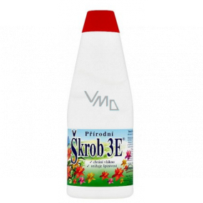 3E Prírodné tekutý škrob 500 ml