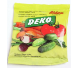 Deko koreniaca zmes sypká na nakladanie uhoriek, zeleniny a húb 100 g