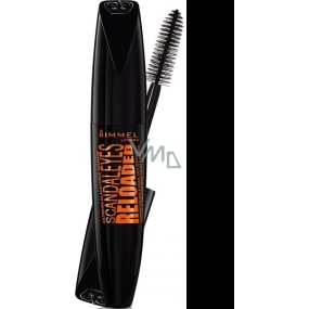 Rimmel London Scandaleyes Reloaded Extreme Black riasenka 003 Extreme Black 12 ml