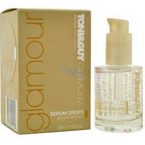 Toni & Guy Glamour olej a sérum pre vysoký lesk vlasov 30 ml