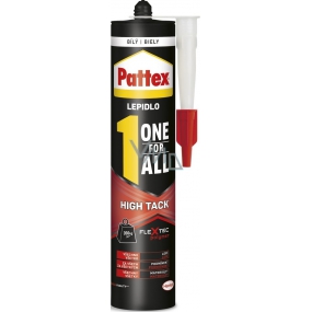 Pattex One for All High Tack najsilnejší profesionálne montážne lepidlo biele 440 g
