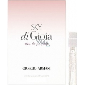 Giorgio Armani Sky Di Gioia parfumované voda pre ženu 1,2 ml s rozprašovačom, vialka