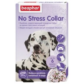 Beaphar No Stress Obojok pre upokojenie, odstránenie stresu, úzkosti pes 65 cm