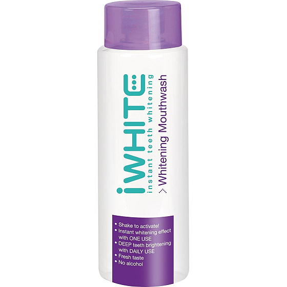 iWhite Instant Teeth Whitening Mouthwash bieliace ústna voda 500 ml