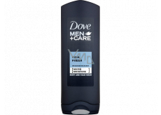 Dove Men + Care Cool Fresh sprchový gél pre mužov 250 ml