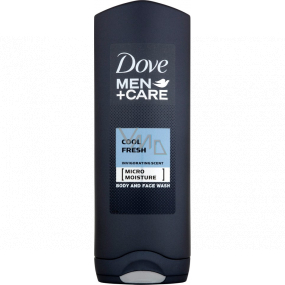 Dove Men + Care Cool Fresh sprchový gél pre mužov 250 ml