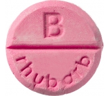 Bomb Cosmetics Rebarbora - Rhubarb aromaterapia tableta do sprchy 1 kus